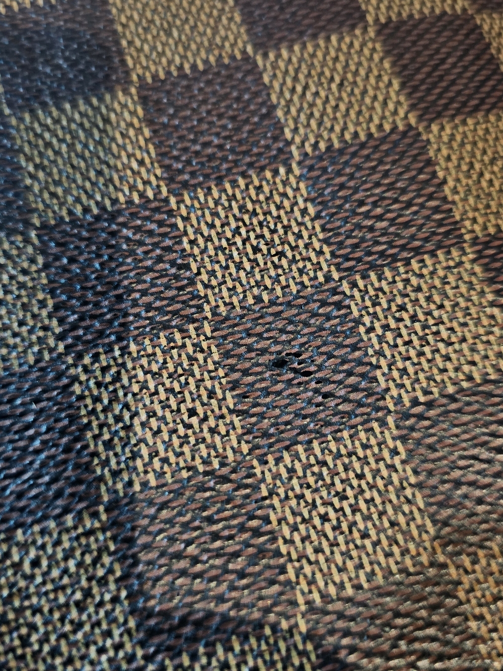 Louis Vuitton Neverfull MM Pochette Pouch/Clutch in Damier Ebene Canvas - Picture 2 of 8